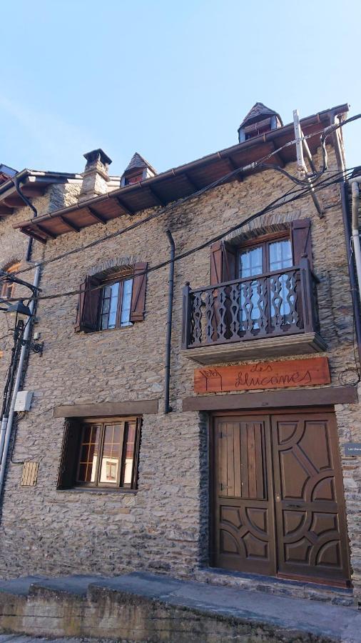Les Llucanes Ribera de Cardós Buitenkant foto